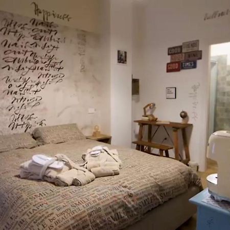 Bed Art Relaxing Suite - Appartamento Con Sauna Happiness Suite Gallery San Benedetto del Tronto Luaran gambar